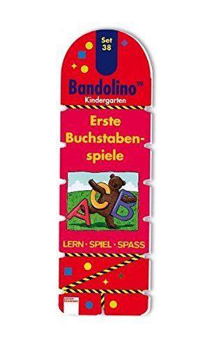 Bandolo * Kindergarten * Set 38 * Erste Buchstabenspiele  Lern - Spiel - Spass