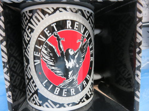 Velvet Revolver Tasse - Kaffeetasse Logo