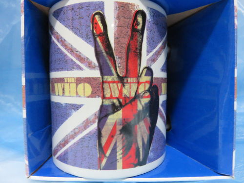 The Who Tasse Peace Fingers