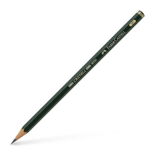 Bleistift CASTELL 9000, Härtegrad: 3H