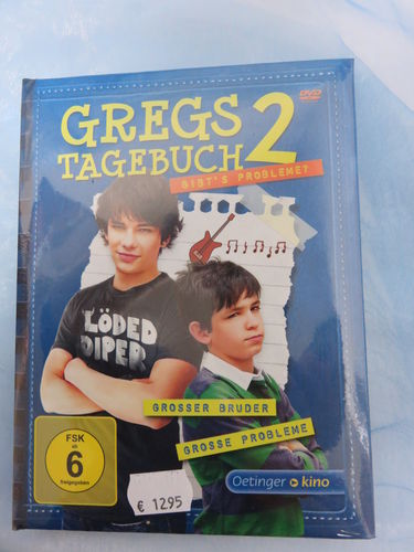 Gregs Tagebuch 2 - DVD  * FSK ab 6