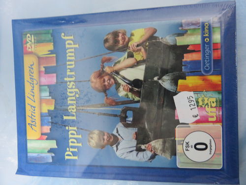 Pippi Langstrumpf * DVD * FSK ab 0 Jahren