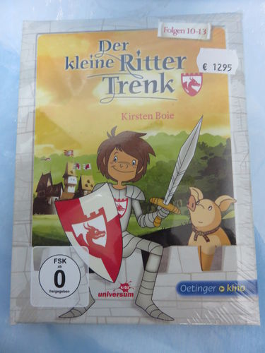 Der kleine Ritter Trenk * DVD * Folge 10-13