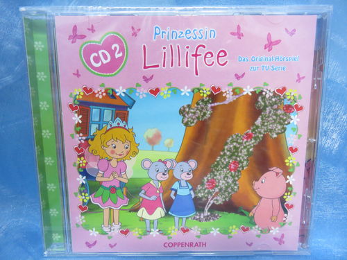 Prinzessin Lillifee - OriginalHörspiel zur TV-Serie CD 2