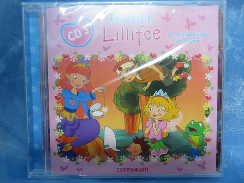 Prinzessin Lillifee - Original Hörspiel zur TV-Serie CD 3