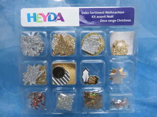 Heyda - Deko Sortiment Weihnachten