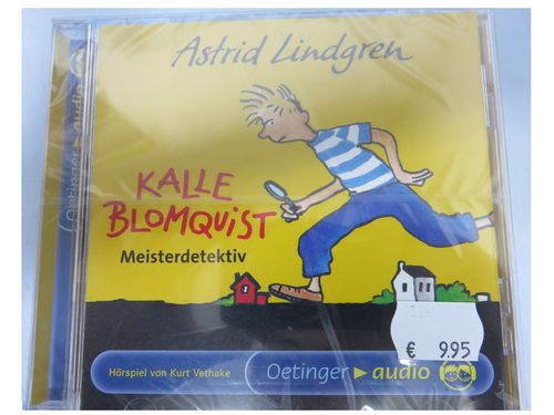 Kalle Blomquist * Meisterdetektiv
