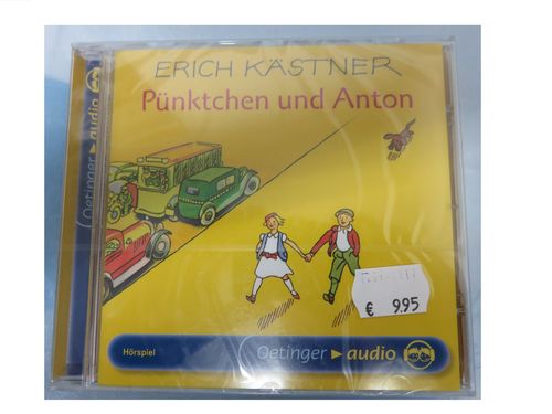 Erich Kästner - Pünktchen und Anton