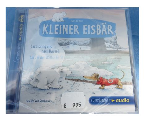 Hans de Beer * Kleiner Eisbär * Hörbuch *
