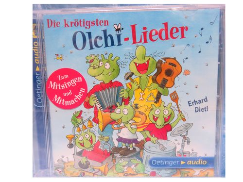 Die krötigsten Olchi-Lieder * Musik-CD * Die Olchis