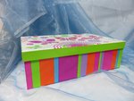 Geschenkbox  - Geschenkverpackung  * bsb Schmetterlinge