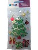 3D  Weihnachten - Sticker - Weihnachtsbaum