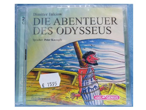 Die Abenteuer des Odysseus * Hörbuch *