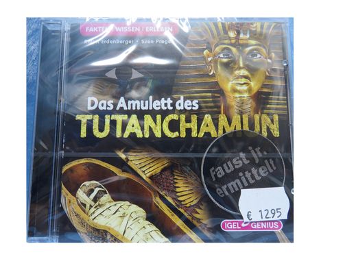Das Amulett des Tutanchamun * Hörspiel *