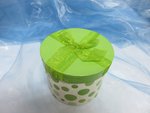 Geschenkbox  - Geschenkverpackung * Grün