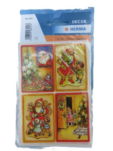 Herma * Weihnachten - Decor - Sticker