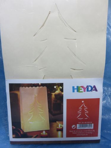 Lichttüte Tüten-Lichter Baum - Weihnachten