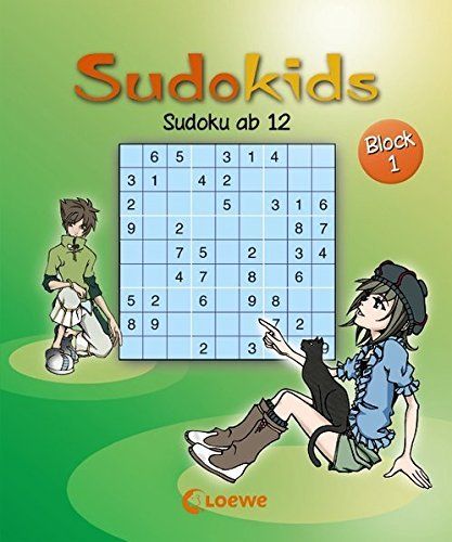 Sudokids - Sudoku für Kinder ab 12 Jahren