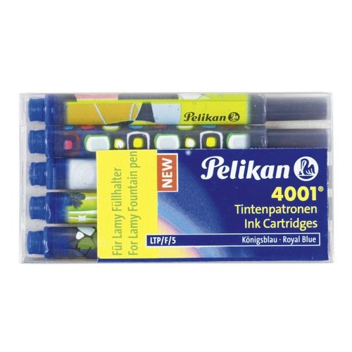 Pelikan - Tintenpatronen - königsblau LTP/F/5