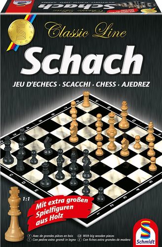 Classic Line: Schach (gr. Spielfiguren)