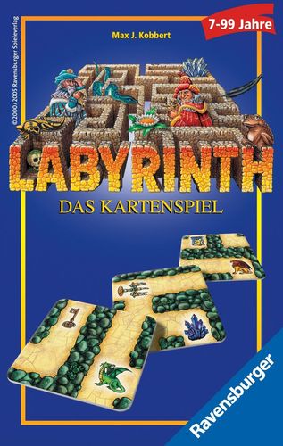 Ravensburger  - Labyrinth - Das Kartenspiel