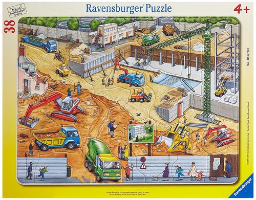 Ravensburger - An der Baustelle