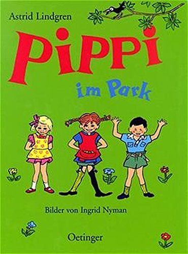 Pippi Langstrumpf - Im Park