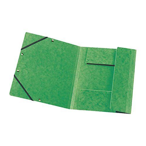 Herlitz - Eckspannermappe grün