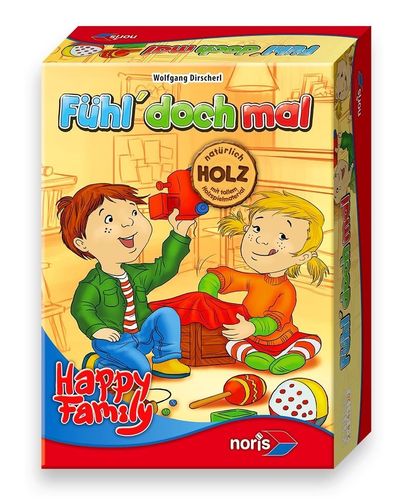 Noris Spiele - Happy Family - Fühl' doch mal