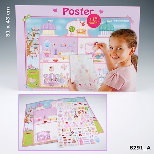 Poster incl My Style Princess Sticker 8291 
