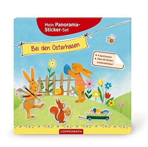 Coppenrath Verlag * Mein Panorama-Sticker-Set