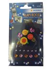 Herma * Glam Rocks - Sticker - Blumen * Steine