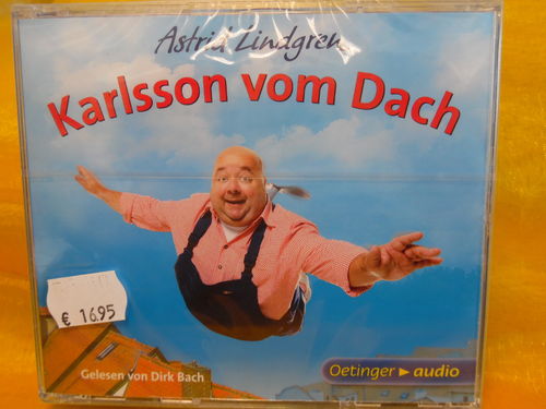 Astrid Lindgren - Karlsson vom Dach * Hörbuch *