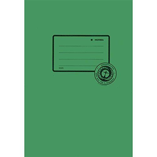 Heftumschlag Papier - grün DIN A 5
