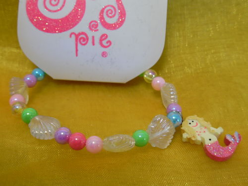 Sugar Pie * Mädchen Armband * Meerjungfrau *Pink