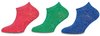 Ewers * Mädchen Sneaker Socken 3er-Pack Uni