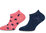 Ewers * Mädchen Sneaker Socken 2er-Pack Sterne
