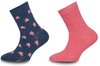 Ewers * Mädchen Socken 2er-Pack Sterne