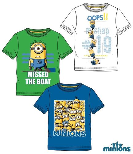 Minions - T-Shirts / 3 Farben zur Auswahl