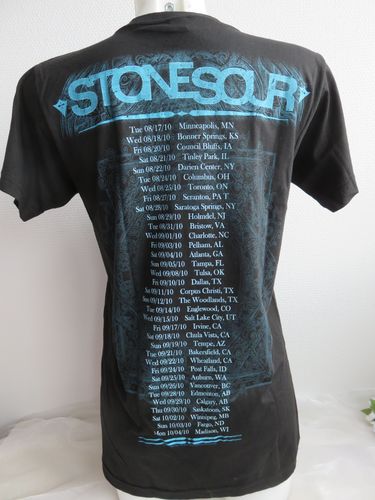 StoneSour - Herren T-Shirt * Shield Tour 2010