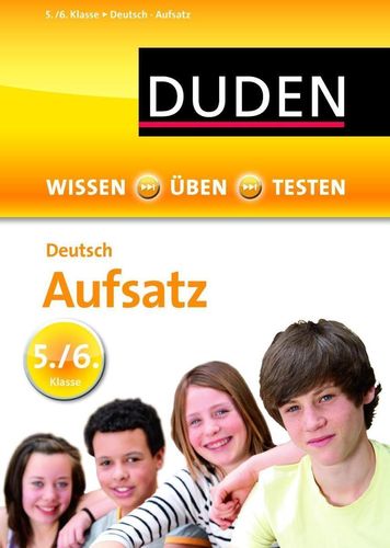 Wissen - Üben - Testen: Deutsch 5./6. Klasse