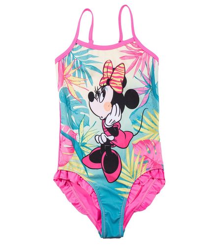 Minnie Mouse * Badeanzug * Neon * Pink