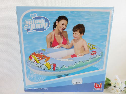 Splash and play * Kinderboot  - Boot