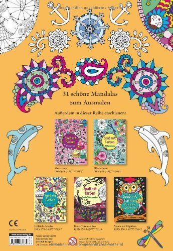 Moses Verlag - Spaß mit Farben - Mandalas