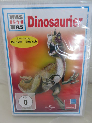 Dinosaurier  * Was ist Was * DVD