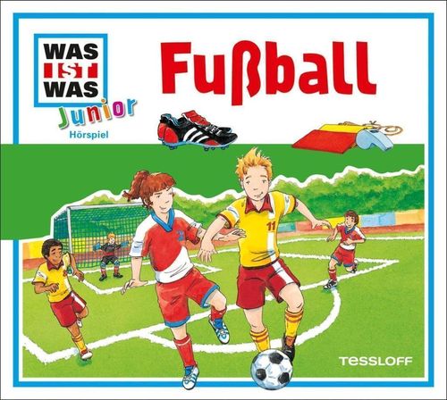 WAS IST WAS Junior Hörspiel-CD: Fußball