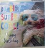 Hit-Mix Musikkarte * Du bist super cool - Happy Birthday