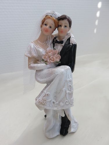Hochzeitsfigur - Brautpaar Motiv 2