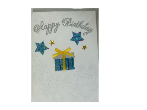 Geburtstagskarte - Happy Birthday 7216-008