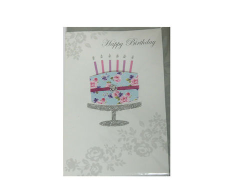 Geburtstagskarte - Happy Birthday 7216-018